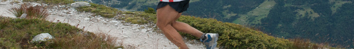 Running in Zinal - Sierre-Zinal - The Five 4000 Alpine Run